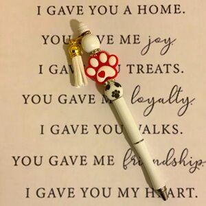 Writing Pen Dog, Office, Party Favors, Sm Gifts, Stocking Stuffer